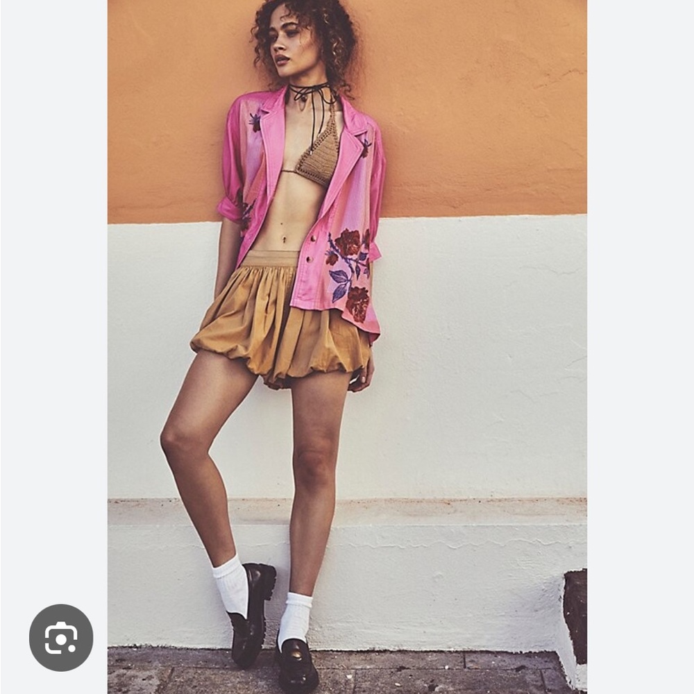 Free People Caught up Bubble Short